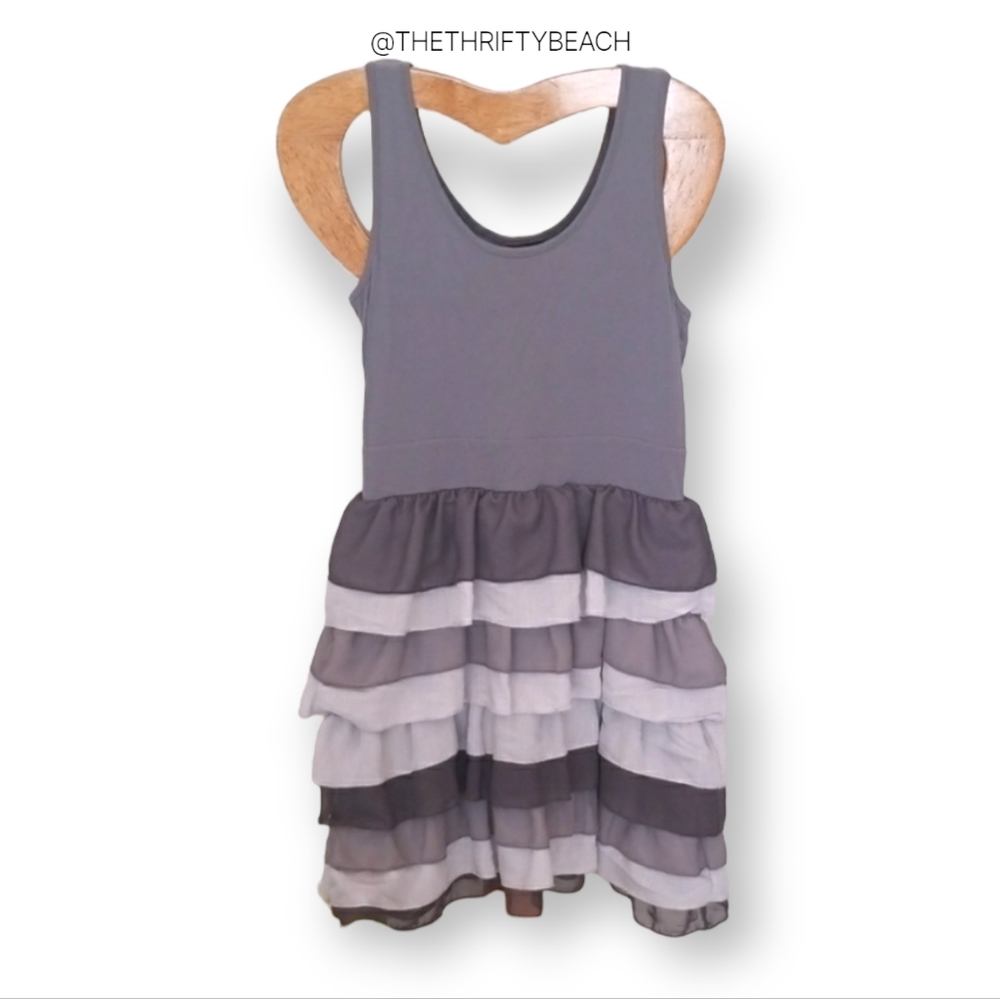 H&M Ruffled Tank Dress - Picture 2 of 14